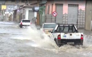 Vitória da Conquista tem média de 28,78 mm de chuva até 9h desta sexta