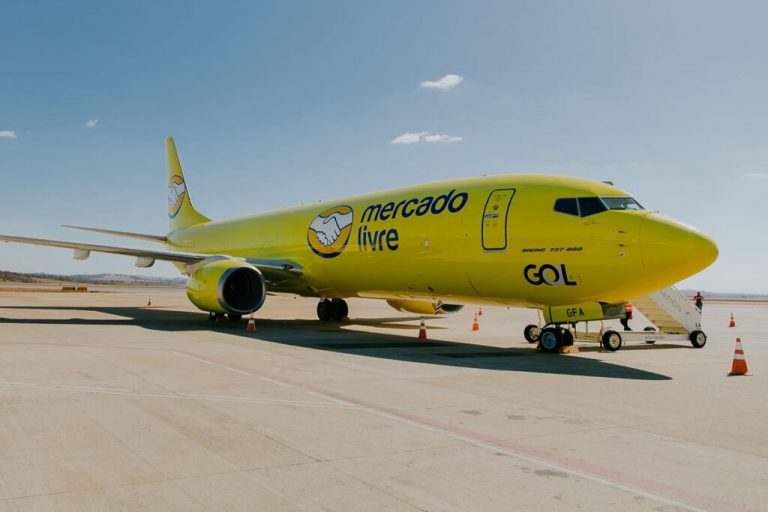 Gol aumentará de 5 para 14 os destinos dos seus voos de carga aérea