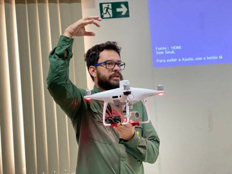 Vitória da Conquista começa a usar drones no combate ao mosquito da dengue