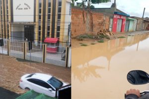 Chuvas: Moradores da ‘9 de Novembro’ e ‘Cidade Modelo’ pedem atenção da Prefeitura de Conquista