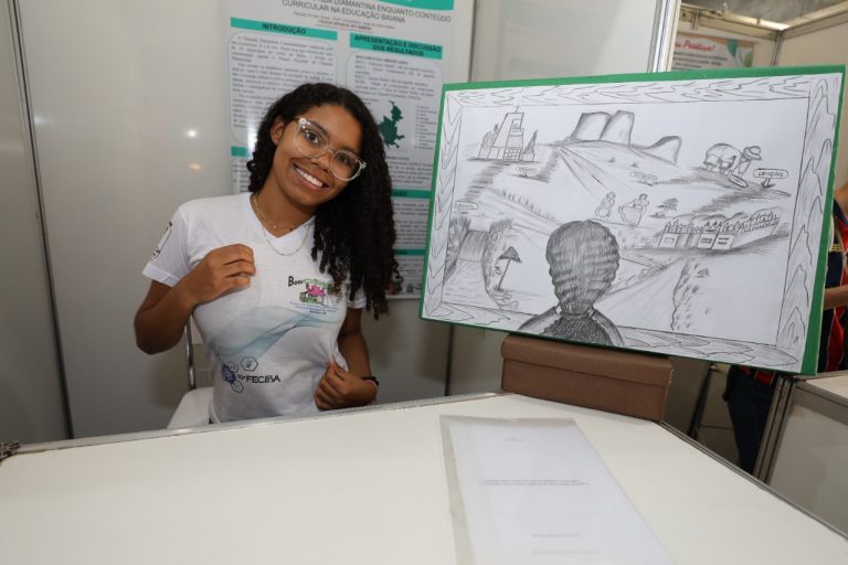 Estudantes de Vitória da Conquista recebem prêmio de excelência científica