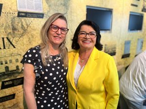 Mulheres foram excluídas da Mesa Diretora por interferência da Prefeita, acusa Viviane Sampaio (PT)