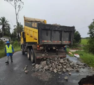 Confira atualização das rodovias baianas afetadas pelas chuvas neste 25 de dezembro