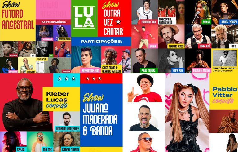 Confira grade e horário dos shows ‘Festival do Futuro’, na posse de Lula