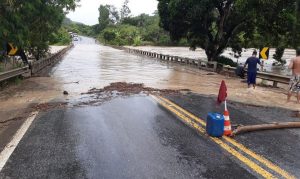 Confira relação atualizada dos trechos de rodovias baianas e pontes danificadas pelas chuvas