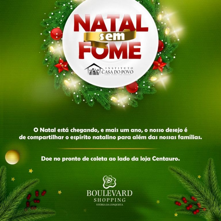Campanha em Vitória da Conquista arrecada alimentos, roupas e brinquedos para doação a famílias em vulnerabilidade social