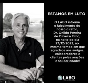 Morre Dr. Onildo Pereira de Oliveira Filho, aos 65 anos