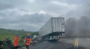 Luto em Conquista: Conheça as vítimas da tragédia deste domingo na BR-116
