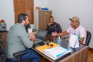 Mototaxistas Uber x Prefeitura de Conquista: Confira como foi a reunião