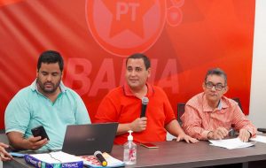 PT Bahia planeja 2023 com foco nas eleições municipais
