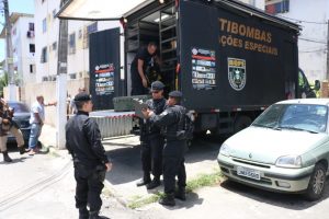 Bope analisa ameaça de atentando terrorista na cidade de Feira de Santana