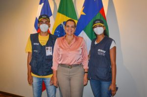 Prefeita Sheila Lemos pede que conquistenses recebam recenseadores; Dados são usados para repasses federais ao município
