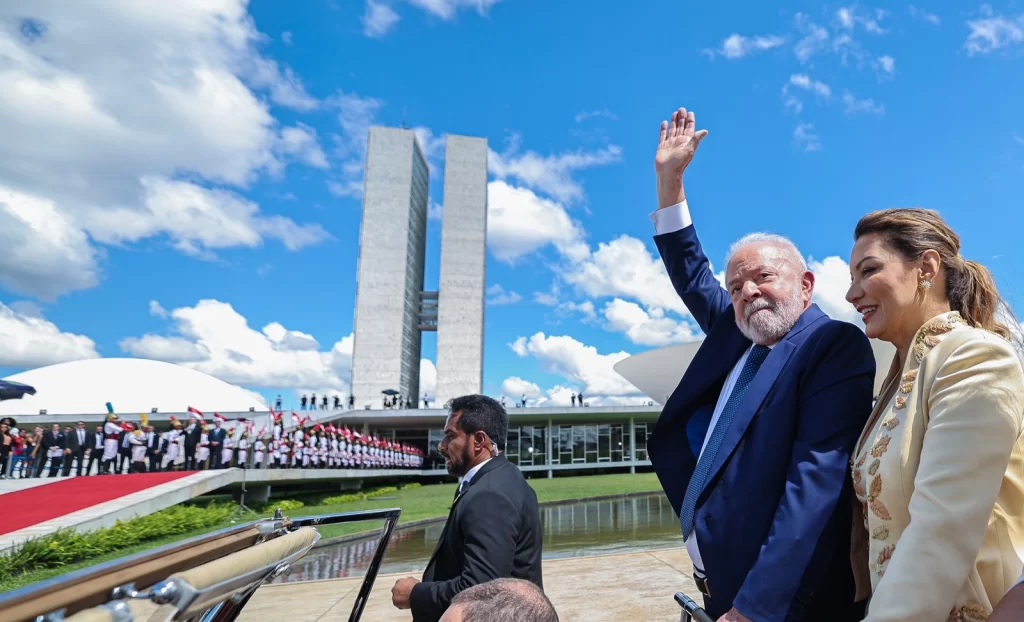 Confira a íntegra do discurso de posse do presidente Lula no Congresso Nacional
