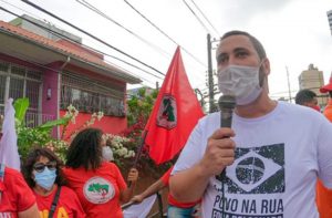 PT Bahia convoca militância para ato contra as invasões terroristas