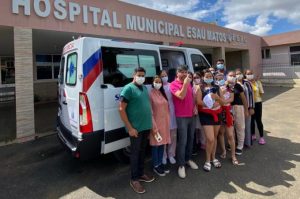 Hospital Esaú Matos passa a contar com uma ambulância de suporte avançado