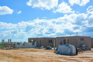 Obra de capela e da área administrativa no Cemitério Campo da Paz já ultrapassa 50% da execução