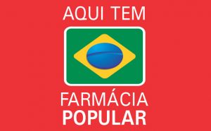 programa “Aqui tem Farmácia Popular” oferece gratuitamente medicações para doenças crônicas