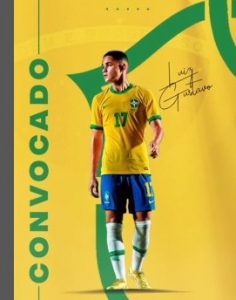 Jogador conquistense é convocado para para a Seleção Brasileira Sub-17