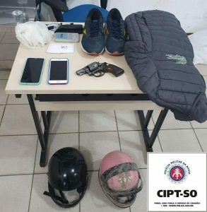 Rondesp prende suspeito de matar enfermeiro André Chagas para roubar celular