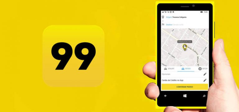 Cliente da empresa de transporte ’99’ relata ter sido ofendida por motoboy