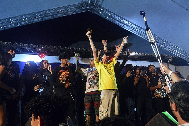 Point do Rock devolve vida à Concha do Centro de Cultura de Vitória da Conquista