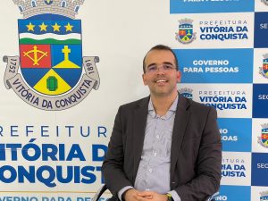 “Minha ideia é trabalhar com números, acompanhar gráficos e evoluções”, diz Vinícius Rodrigues , novo Secretário Municipal de Saúde