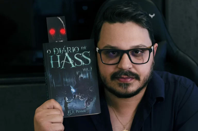 Experiência sobrenatural inspira autor de Vitóri da Conquista a criar o universo de “O Diário de Hass”