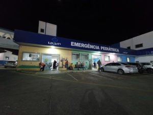 Pais pedem ajuda para a pediatria do hospital São Vicente em Vitória da Conquista