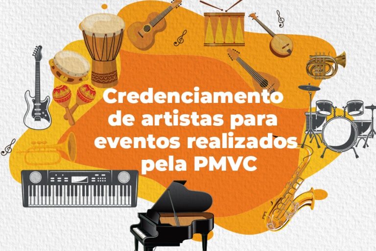 Aberto credenciamento para artistas da música que desejam participar de eventos realizados ou apoiados pela Prefeitura de Vitória da Conquista