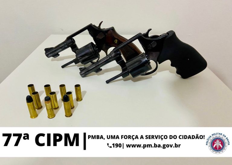 Suspeitos de homicídios morrem em confronto com PETO da 77ª de Vitória da Conquista