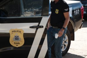 Polícia Civil localiza suspeito de planejar atentato em escola de Vitória da Conquista