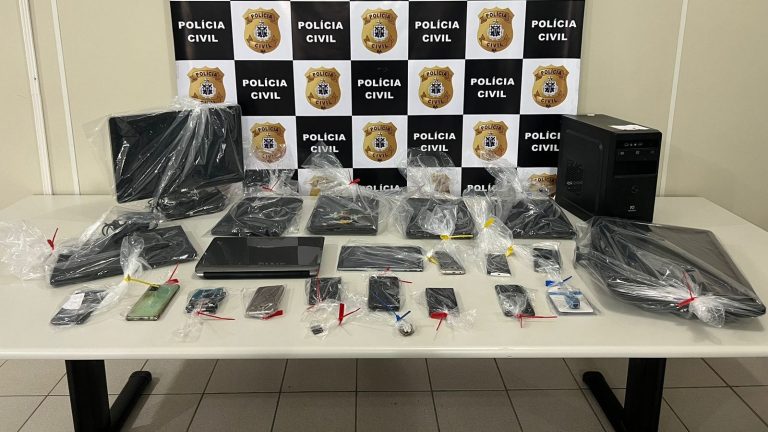 Polícia de Vitória da Conquista identifica homem que extorquia mulheres com fotos íntimas