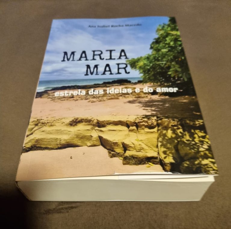 Ana Isabel Rocha Macedo lança novo livro, “Maria Mar: Estrela das Ideias e do Amor”