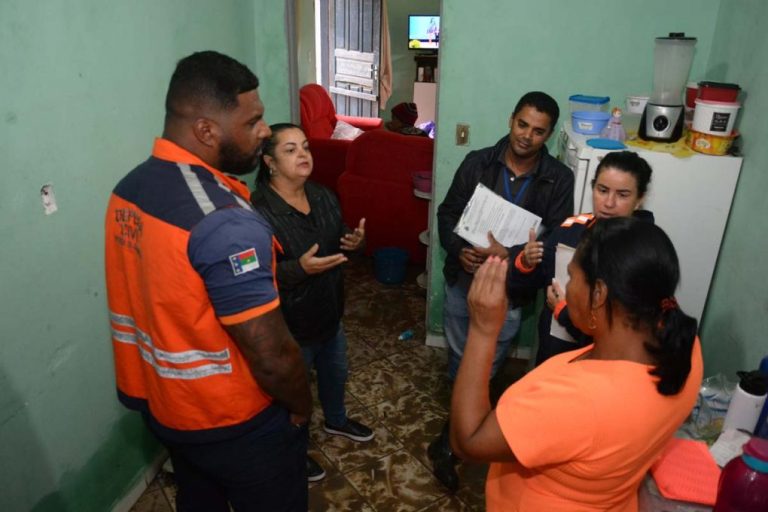 Governo Municipal ampara famílias desalojadas pelas chuvas. Medida prevê aluguel social