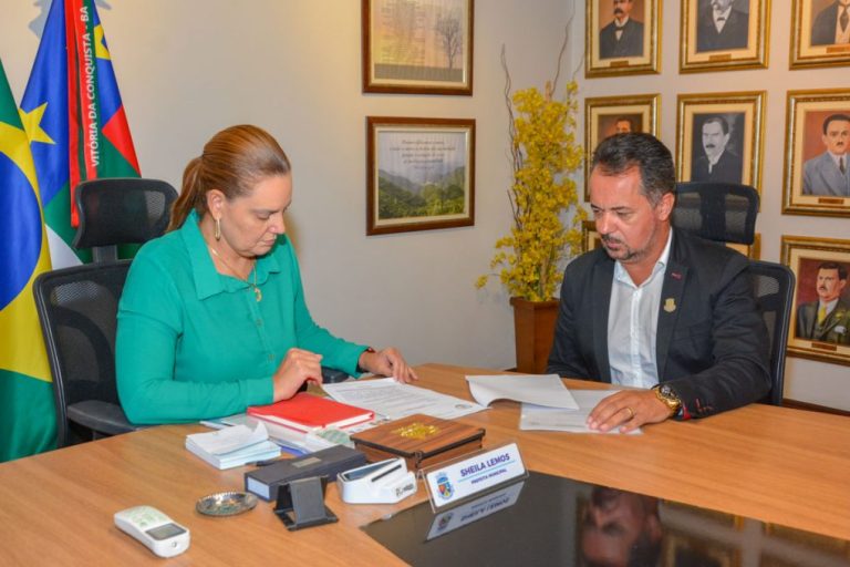 Plano Operacional Segurança nas Escolas (POSE) é apresentado pelo comandante da Guarda Municipal (GM) de Vitória da Conquista