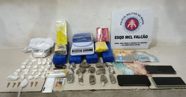 Pastores evangélicos de Vitória da Conquista são flagrados com 1 kg de cocaína e 6 kg de maconha