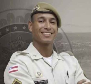 Luto: Acidente na estrada da Barra tira a vida do jovem soldado Gabriel