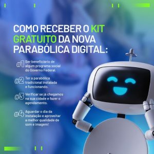Prefeitura de Vitória da Conquista esclarece dúvidas sobre distribuição de antenas parabólicas