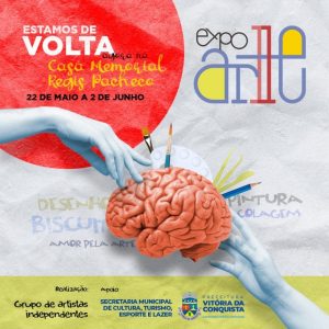 Artistas Independentes fazem exposição na Casa Memorial Régis Pacheco de Vitória da Conquista