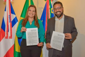 Prefeitura de Vitória da Conquista e Via Bahia firmam convênio para novas intervenções como parte do projeto de duplicação da BR-116