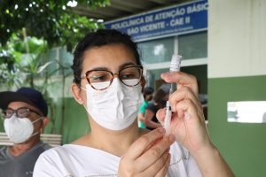 Vacina contra a gripe é liberada para toda a população a partir desta terça-feira, 90