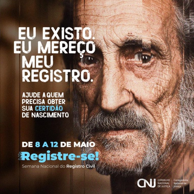 Vitória da Conquista participa de mutirão de registro civil para pessoas em vulnerabilidade social