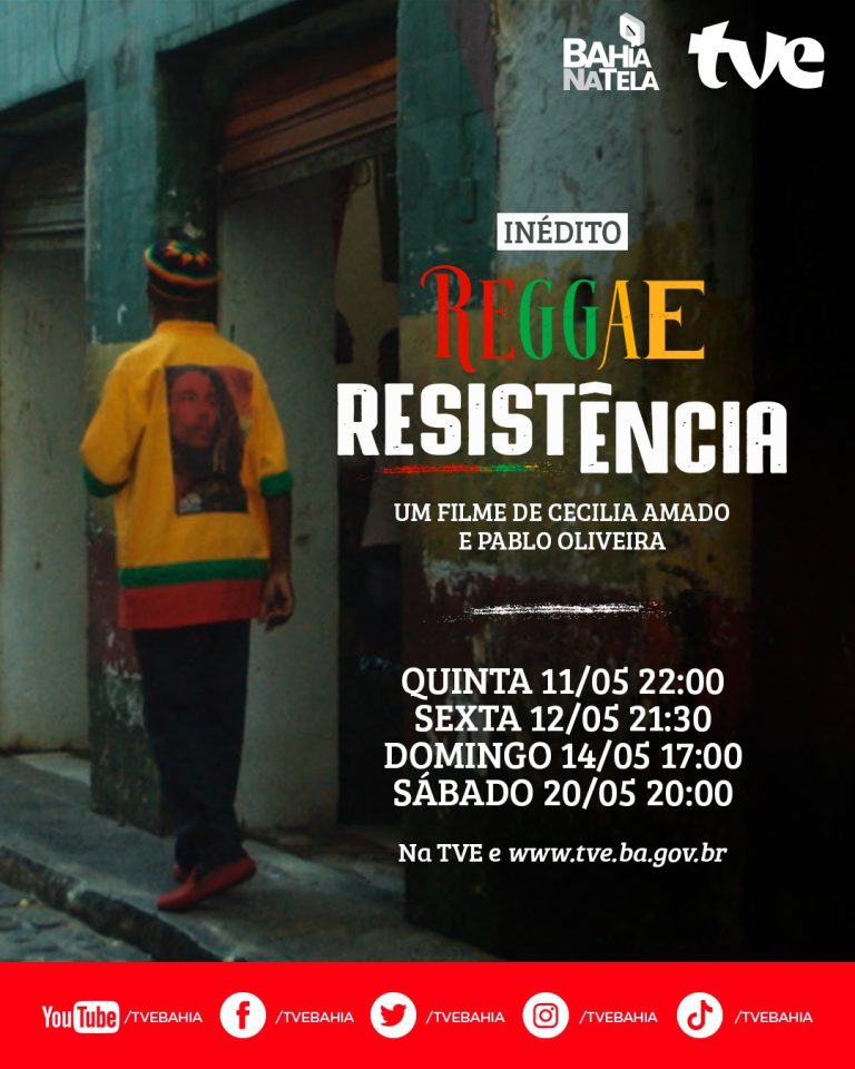 TVE exibe documentário inédito ´Reggae Resistência’