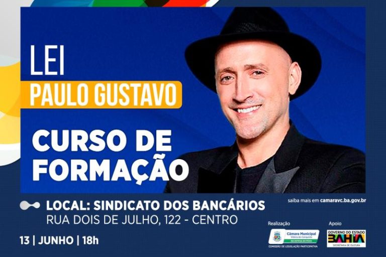 Secult e Câmara promovem encontro formativo sobre a Lei Paulo Gustavo em Vitória da Conquista