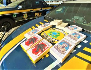 PRF apreende cocaína ‘Pablo Escobar’ em Vitória da Conquista