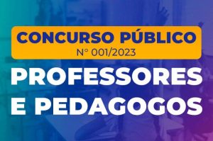 Prefeitura publica edital de concurso para contratação de 214 professores