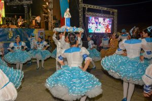 Quadrilha Luz do Nordeste homenageia Irmã Dulce no Arraiá da Conquista
