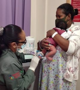 Teste do Pezinho é disponibilizado no Hospital Municipal Esaú Matos