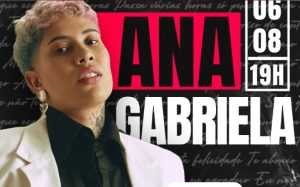 Ana Gabriela faz show em Vitória da Conquista na prévia do Festival Suíça Bahiana