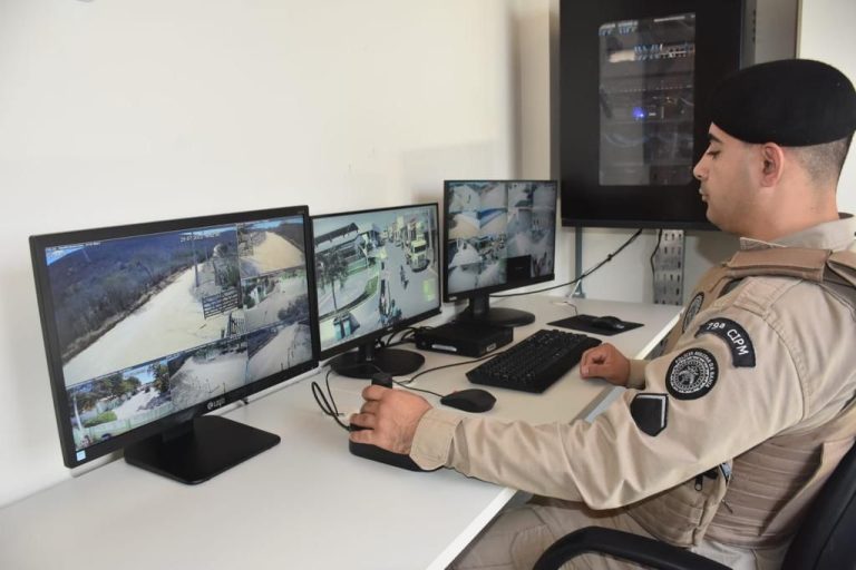 Inauguração do Sistema de Videomonitoramento em Caetanos promete maior segurança para a cidade